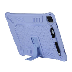 Kickstand PC Soft Silicone Case with Hanging Rope for iPad Pro 12.9 (2022) (2021) (2020) / (2018)