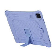 Kickstand PC Soft Silicone Case with Hanging Rope for iPad Pro 12.9 (2022) (2021) (2020) / (2018)