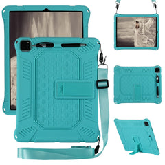Kickstand PC Soft Silicone Case with Hanging Rope for iPad Pro 12.9 (2022) (2021) (2020) / (2018)
