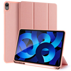 DUX DUCIS DOMO Tri-Fold Stand PU Leather Tablet Cover for iPad Air 11 (2025) / (2024) / Air (2020) / Air (2022)