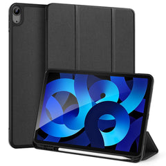 DUX DUCIS DOMO Tri-Fold Stand PU Leather Tablet Cover for iPad Air 11 (2025) / (2024) / Air (2020) / Air (2022)