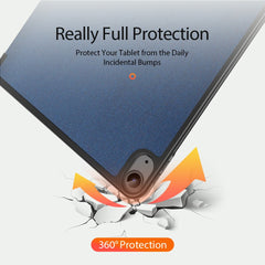 DUX DUCIS DOMO Tri-Fold Stand PU Leather Tablet Cover for iPad Air 11 (2025) / (2024) / Air (2020) / Air (2022)