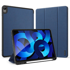 DUX DUCIS DOMO Tri-Fold Stand PU Leather Tablet Cover for iPad Air 11 (2025) / (2024) / Air (2020) / Air (2022)