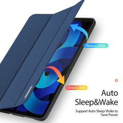 DUX DUCIS DOMO Tri-Fold Stand PU Leather Tablet Cover for iPad Air 11 (2025) / (2024) / Air (2020) / Air (2022)