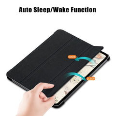 PU Leather Cover for iPad Air 11 (2025) / (2024) / Air (2020) / Air (2022) Tri-Fold Stand Folio Tablet Case