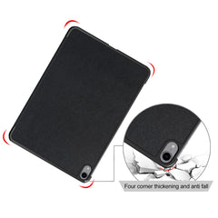 PU Leather Cover for iPad Air 11 (2025) / (2024) / Air (2020) / Air (2022) Tri-Fold Stand Folio Tablet Case