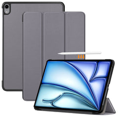 PU Leather Cover for iPad Air 11 (2025) / (2024) / Air (2020) / Air (2022) Tri-Fold Stand Folio Tablet Case