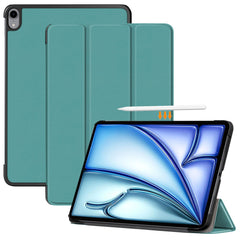 PU Leather Cover for iPad Air 11 (2025) / (2024) / Air (2020) / Air (2022) Tri-Fold Stand Folio Tablet Case