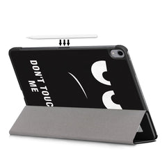 Pattern Printing Tri-Fold Stand PU Leather Magnetic Cover for iPad Air 11 (2025) / (2024) / Air (2020) / Air (2022)