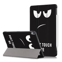 Pattern Printing Tri-Fold Stand PU Leather Magnetic Cover for iPad Air 11 (2025) / (2024) / Air (2020) / Air (2022)