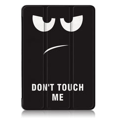 Pattern Printing Tri-Fold Stand PU Leather Magnetic Cover for iPad Air 11 (2025) / (2024) / Air (2020) / Air (2022)