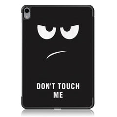 Pattern Printing Tri-Fold Stand PU Leather Magnetic Cover for iPad Air 11 (2025) / (2024) / Air (2020) / Air (2022)