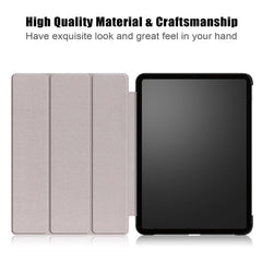 Pattern Printing Tri-Fold Stand PU Leather Magnetic Cover for iPad Air 11 (2025) / (2024) / Air (2020) / Air (2022)