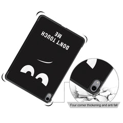 Pattern Printing Tri-Fold Stand PU Leather Magnetic Cover for iPad Air 11 (2025) / (2024) / Air (2020) / Air (2022)