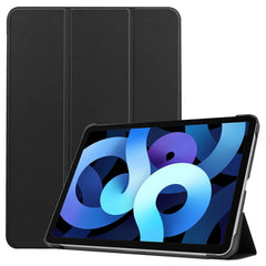 Litch Skin PU Leather Tri-Fold Stand Tablet Case for iPad Air 11 (2025) / (2024) / Air (2022) / (2020)