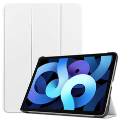 Litch Skin PU Leather Tri-Fold Stand Tablet Case for iPad Air 11 (2025) / (2024) / Air (2022) / (2020)