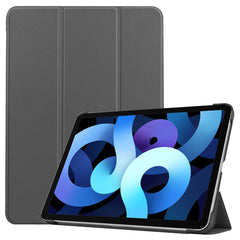 Litch Skin PU Leather Tri-Fold Stand Tablet Case for iPad Air 11 (2025) / (2024) / Air (2022) / (2020)