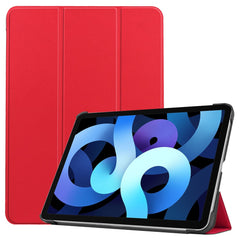 Litch Skin PU Leather Tri-Fold Stand Tablet Case for iPad Air 11 (2025) / (2024) / Air (2022) / (2020)