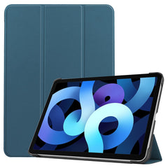 Litch Skin PU Leather Tri-Fold Stand Tablet Case for iPad Air 11 (2025) / (2024) / Air (2022) / (2020)
