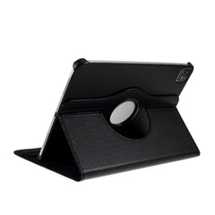 Rotating Stand Leather Case for iPad Air 11 (2025) / (2024) / Air (2020) / (2022) with Unique Circle Hollow Design