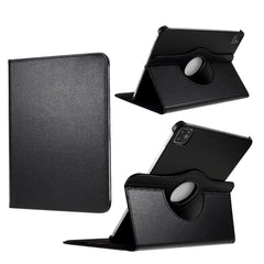 Rotating Stand Leather Case for iPad Air 11 (2025) / (2024) / Air (2020) / (2022) with Unique Circle Hollow Design