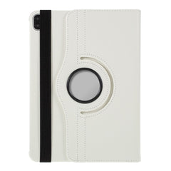 Rotating Stand Leather Case for iPad Air 11 (2025) / (2024) / Air (2020) / (2022) with Unique Circle Hollow Design