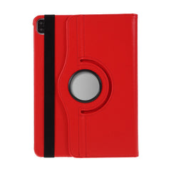 Rotating Stand Leather Case for iPad Air 11 (2025) / (2024) / Air (2020) / (2022) with Unique Circle Hollow Design