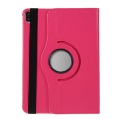 Rotating Stand Leather Case for iPad Air 11 (2025) / (2024) / Air (2020) / (2022) with Unique Circle Hollow Design