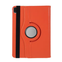 Rotating Stand Leather Case for iPad Air 11 (2025) / (2024) / Air (2020) / (2022) with Unique Circle Hollow Design