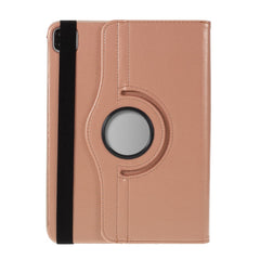 Rotating Stand Leather Case for iPad Air 11 (2025) / (2024) / Air (2020) / (2022) with Unique Circle Hollow Design