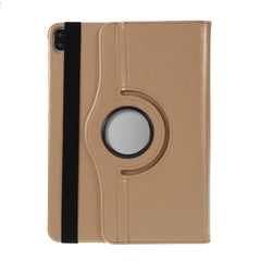 Rotating Stand Leather Case for iPad Air 11 (2025) / (2024) / Air (2020) / (2022) with Unique Circle Hollow Design