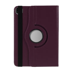 Rotating Stand Leather Case for iPad Air 11 (2025) / (2024) / Air (2020) / (2022) with Unique Circle Hollow Design