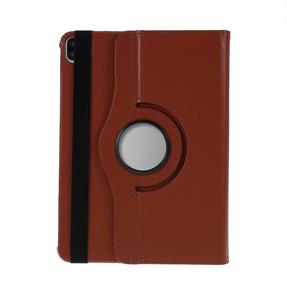 Rotating Stand Leather Case for iPad Air 11 (2025) / (2024) / Air (2020) / (2022) with Unique Circle Hollow Design