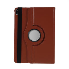 Rotating Stand Leather Case for iPad Air 11 (2025) / (2024) / Air (2020) / (2022) with Unique Circle Hollow Design