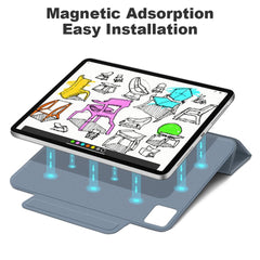 Hard PC + PU Leather Tablet Cover Shell with Magnetic Buckle for iPad Pro 12.9 (2022) / (2021) / (2018) / (2020)