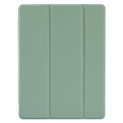 Auto-Sleep-and-Wake Function Leather Cover + Transparent TPU Inner Case with Pen Slot for iPad Pro 12.9 (2022) / (2021) / (2020)