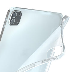 Auto-Sleep-and-Wake Function Leather Cover + Transparent TPU Inner Case with Pen Slot for iPad Pro 12.9 (2022) / (2021) / (2020)