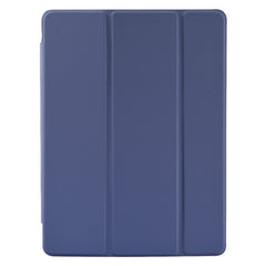 Auto-Sleep-and-Wake Function Leather Cover + Transparent TPU Inner Case with Pen Slot for iPad Pro 12.9 (2022) / (2021) / (2020)