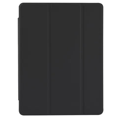 Auto-Sleep-and-Wake Function Leather Cover + Transparent TPU Inner Case with Pen Slot for iPad Pro 12.9 (2022) / (2021) / (2020)