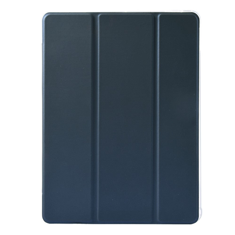 Auto-Sleep-and-Wake Function Leather Cover + Transparent TPU Inner Case with Pen Slot for iPad Pro 12.9 (2022) / (2021) / (2020)