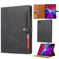 PU Leather Wallet Stand Tablet Case with Pen Slot Design for iPad Air 13 (2025) / (2024) / Pro 12.9 (2022) / (2021) / (2020) / (2018)