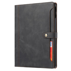 PU Leather Wallet Stand Tablet Case with Pen Slot Design for iPad Air 13 (2025) / (2024) / Pro 12.9 (2022) / (2021) / (2020) / (2018)