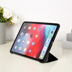 AMORUS Tri-fold Stand Leather TPU Case for iPad Air (2020) / Air (2022) / iPad Pro 11-inch (2020) / (2021) / (2022)
