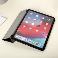 AMORUS Tri-fold Stand Leather TPU Case for iPad Air (2020) / Air (2022) / iPad Pro 11-inch (2020) / (2021) / (2022)