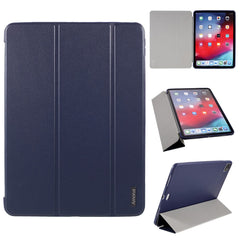 AMORUS Tri-fold Stand Leather TPU Case for iPad Air (2020) / Air (2022) / iPad Pro 11-inch (2020) / (2021) / (2022)