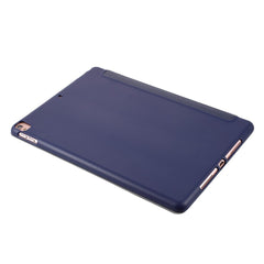 AMORUS Tri-fold Stand Leather Smart Case with TPU Back Cover for iPad 10.2 (2021)/(2020)/(2019)