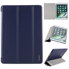 AMORUS Tri-fold Stand Leather Smart Case with TPU Back Cover for iPad 10.2 (2021)/(2020)/(2019)