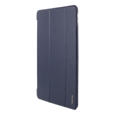 AMORUS Tri-fold Stand Leather Smart Case with TPU Back Cover for iPad 10.2 (2021)/(2020)/(2019)