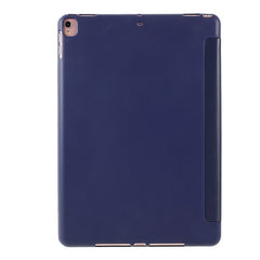 AMORUS Tri-fold Stand Leather Smart Case with TPU Back Cover for iPad 10.2 (2021)/(2020)/(2019)
