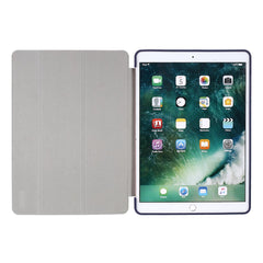 AMORUS Tri-fold Stand Leather Smart Case with TPU Back Cover for iPad 10.2 (2021)/(2020)/(2019)